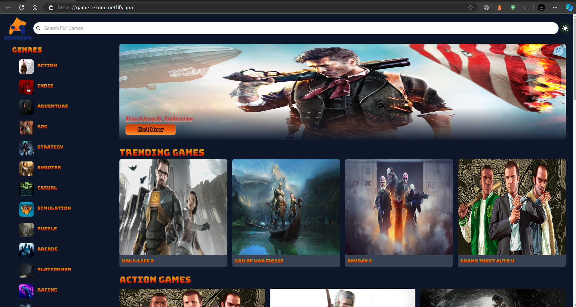 Gamers Zone - the gamers' best place